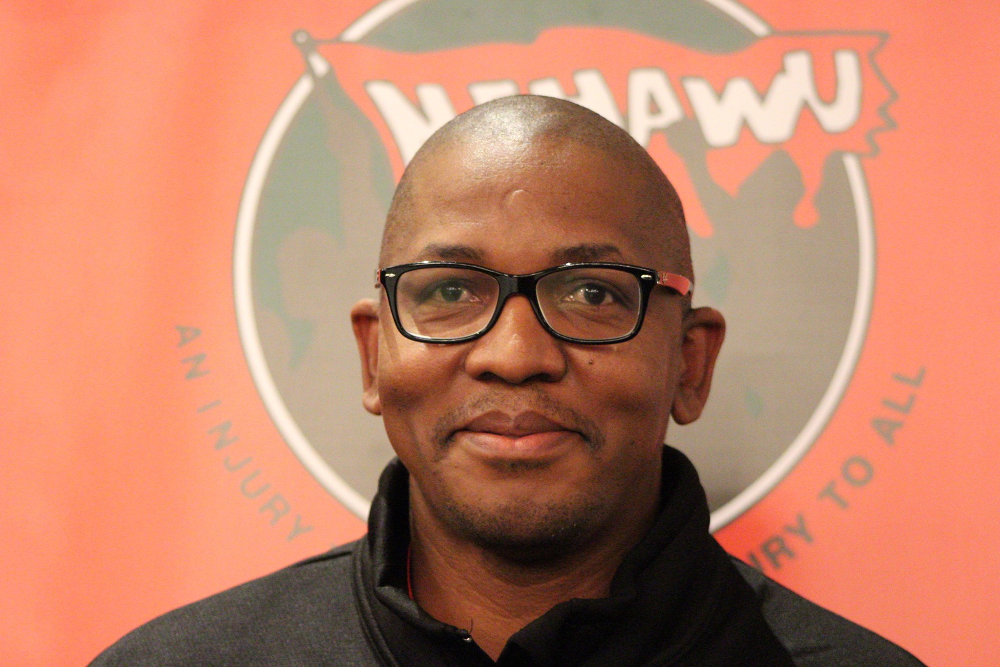 Western Cape Provincial Deputy Secretary Lucky Bobape